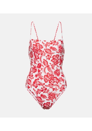 Melissa Odabash Maui floral swimsuit