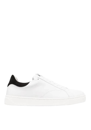 Lanvin Low Top Leather Sneakers