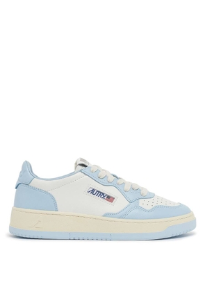 Autry Ladies Blue Wmns Medalist Low Top Sneakers