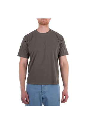 Nanushka Asphalt Reece Logo Cotton T-Shirt