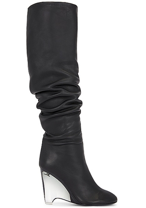 ALAÏA Wedge Boots 100 in Noir - Black. Size 38 (also in ).