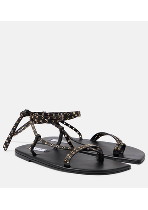 Alaia Marsa embellished leather sandals