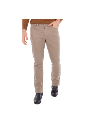 Ermenegildo Zegna Roccia Stretch-Cotton Denim Jeans