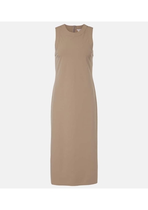 Max Mara Emilia jersey midi dress