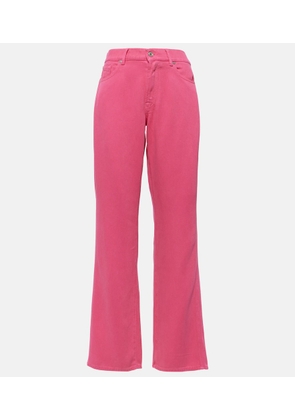 7 For All Mankind Tess straight jeans