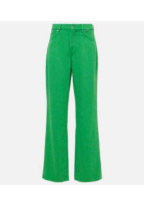 7 For All Mankind Tess high-rise straight jeans
