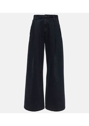 Agolde Ellis low-rise wide-leg jeans