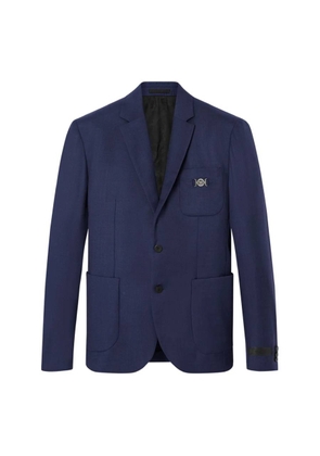 Versace Medusa Wool Single-Breasted Blazer