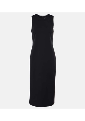 Max Mara Leisure Emilia jersey midi dress