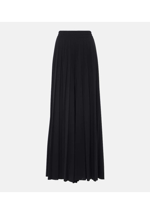 Max Mara Leisure Arizia jersey wide-leg pants