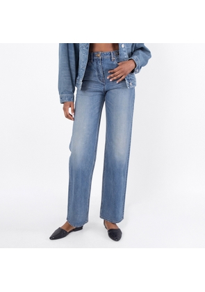 Versace Regular-Fit Cotton Denim Jeans