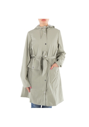 Rains Waterproof Curve W Jacket - Earth
