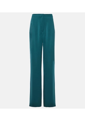 Max Mara Medusa high-rise straight pants