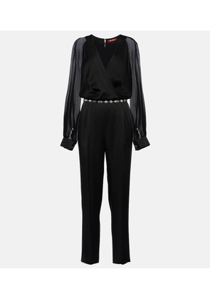 Max Mara Single-breasted jumpsuit