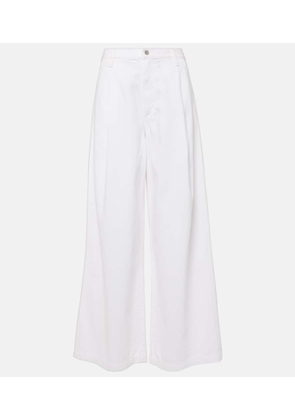 Agolde Ellis low-rise wide-leg jeans