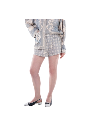 Versace Stella Marina Printed Boxer Shorts