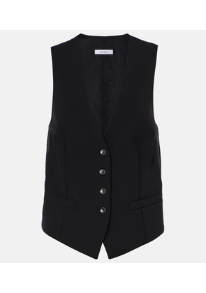 Max Mara Jersey vest