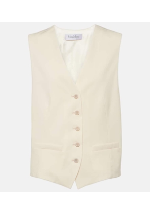 Max Mara Zuai virgin wool vest