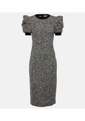 Max Mara Ieti cotton-blend midi dress
