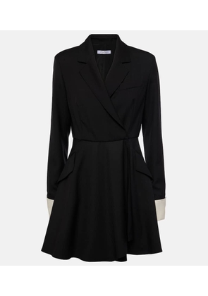 Max Mara Sella virgin wool shirt dress