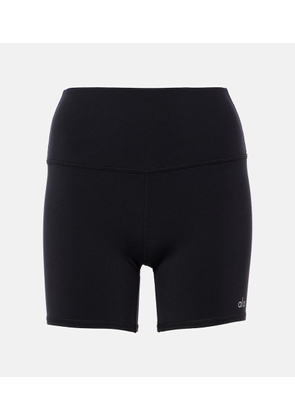 Alo Yoga Airbrush high-rise biker shorts