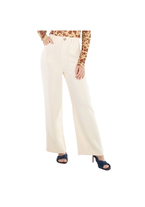 Nanushka Ladies Josine Boucle Crepe Baggy Pants