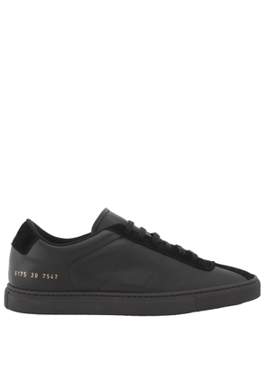Common Projects Black Field Trainers