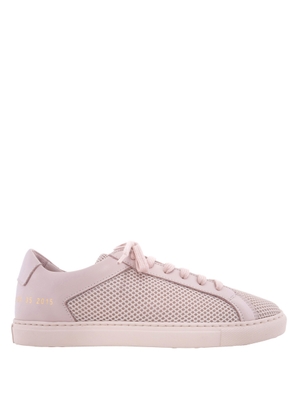 Common Projects Retro Mesh Leather Sneakers