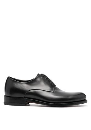 Ferragamo Tramezza Leather Derby Shoes