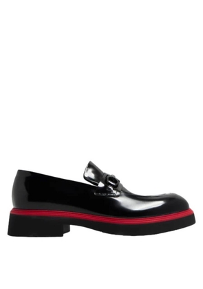 Ferragamo Mens Black Loafers