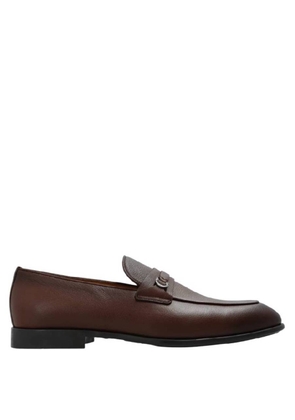 Ferragamo Gancini Ornament Moccasin