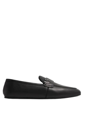Ferragamo Debros Gancini Ornament Loafers