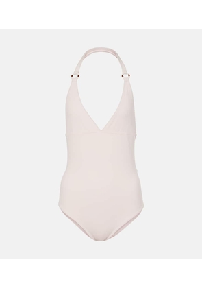Loro Piana Ring Marine halterneck swimsuit