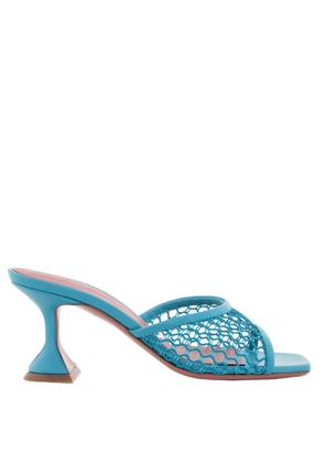 Amina Muaddi Lupita Net 70 Sandals
