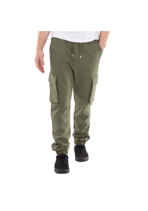 Balmain Logo-Print Cargo Track Pants