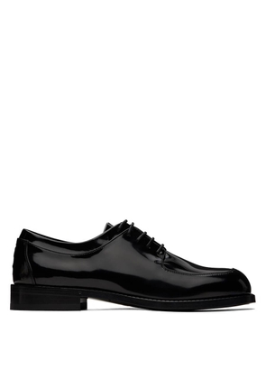 Ferragamo Leather Dinamic Lace-up Derby Shoes