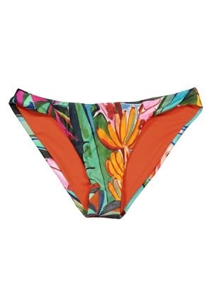Farm Rio Banana Foliage Print Bikini Bottoms