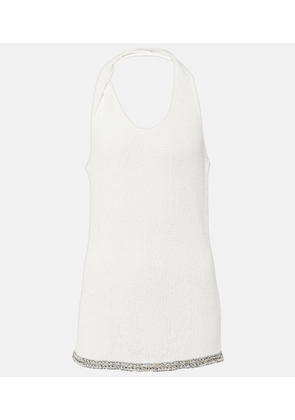 Proenza Schouler Stevie halterneck tank top