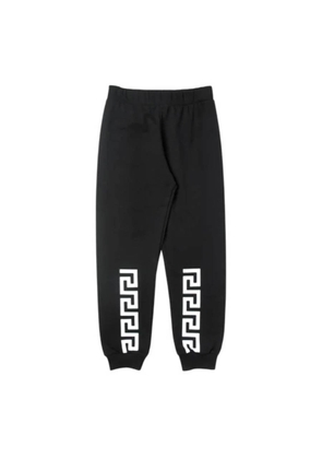 Young Versace Kids Greca Pattern Sweatpants