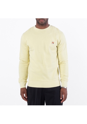 Maison Kitsune Fox Head Patch Sweatshirt