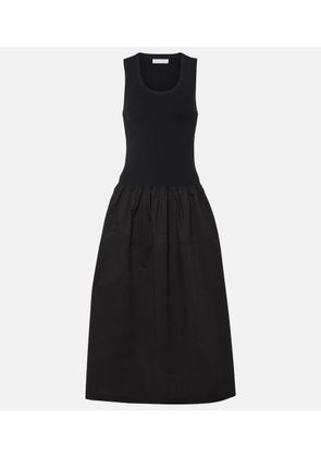 Proenza Schouler White Label Malia cotton poplin maxi dress