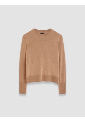 Light Pure Cashmere Round Neck Jumper - XS