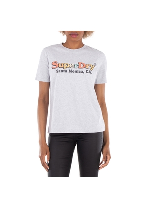 Superdry Rainbow Logo Cotton T-shirt