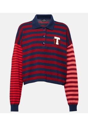 The Upside Bamford Sloane cotton polo sweater