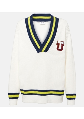 The Upside Varsity Josie cotton sweater