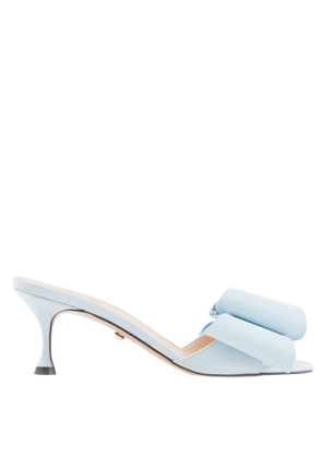 Mach & Mach Satin Double Bow Mule