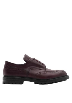 Burberry x Trickerâs Almond Shaped Toe Brogues