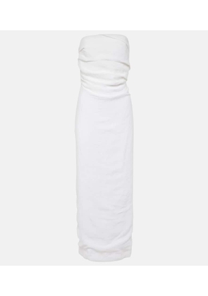 Tove Bridal Sabella linen maxi dress