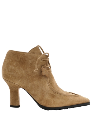 Burberry Suede Storm Ankle Boots