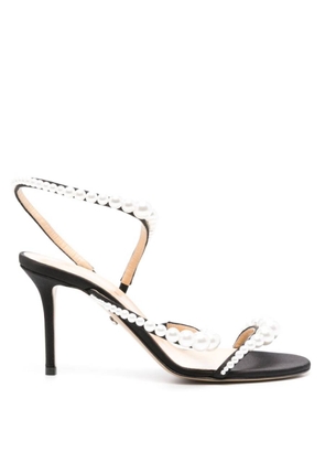 Mach & Mach Sirene Strappy Pearl Sandals